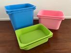 Ikea Trofast opbergbakken gemengd (6x), Kinderen en Baby's, Kinderkamer | Commodes en Kasten, Ophalen, Gebruikt, 75 tot 100 cm