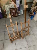 schildersezel tafelmodel 2 stuks, Hobby en Vrije tijd, Schilderen, Ophalen, Gebruikt, Ezel