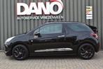 Citroen DS3 Cabrio 1.2 110PK DS Performance Line LED/Camera/, Gebruikt, 1199 cc, Alcantara, Zwart