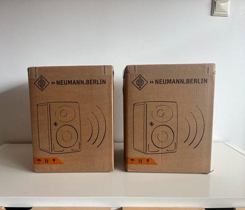 Neumann KH 80 DSP Studio Monitor Speakers KH-80 *NIEUW*, Audio, Tv en Foto, Luidsprekers, Nieuw, Front, Rear of Stereo speakers