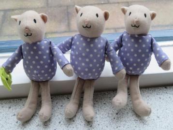 Beer beertje muis muisje Klappar Djur van IKEA meet ca 15 cm beschikbaar voor biedingen