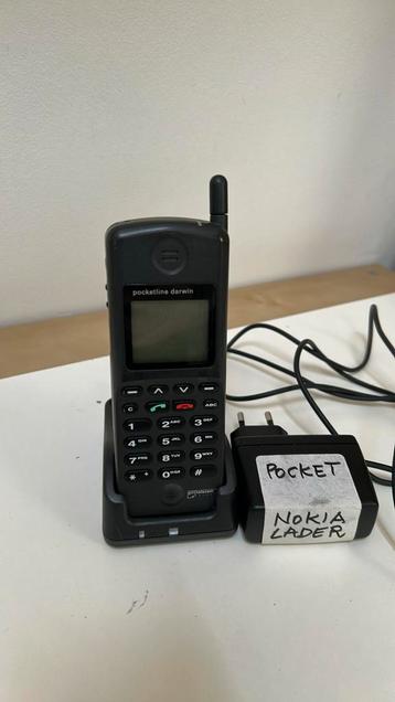 Nokia pocketline Darwin Mobiele Telefoon 1994 beschikbaar voor biedingen