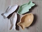 4 puddingvormen in de vorm van vissen, Antiek en Kunst, Ophalen of Verzenden