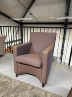 Leolux Dolcinea fauteuil stof design stoel, Stof, Ophalen of Verzenden, 75 tot 100 cm, Zo goed als nieuw