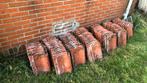 Oude Hollandse dakpannen 75 stuks, Doe-het-zelf en Verbouw, Ophalen, Gebruikt, Steen of Klei, Dakpannen