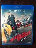 Need for Speed 3D Blu Ray Box ( Blu Ray en 3D Blu Ray ), Ophalen of Verzenden, Zo goed als nieuw, Boxset, Actie