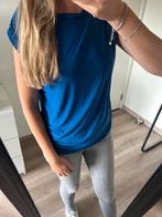 Sisters Piont top, Kleding | Dames, Zo goed als nieuw, Maat 34 (XS) of kleiner, Verzenden, Blauw