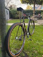 Custom springfield 650b fixed gear (tracklocrosser), 51 tot 55 cm, Ophalen of Verzenden