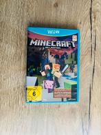 Minecraft Nintendo Wii U, Spelcomputers en Games, Games | Nintendo Wii U, Vanaf 7 jaar, Ophalen of Verzenden, 3 spelers of meer