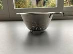 Metalen Vergiet - Keukenbenodigdheden, Ophalen of Verzenden, Zo goed als nieuw