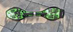 Waveboard  groen met hoes, Ophalen, Gebruikt
