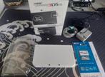 Nintendo New 3DS XL pearl white, Spelcomputers en Games, Spelcomputers | Nintendo 2DS en 3DS, Ophalen of Verzenden, Zo goed als nieuw