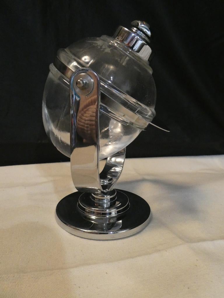 1920-1930: Antieke Art Deco zeepdispenser, Ophalen of Verzenden