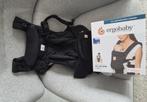 Ergobaby Draagzak Omni 360 Pure Black (4B27), Ophalen, Nieuw, Draagzak
