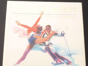 1984 Herdenking Olympische Uitgave Gouden Momenten Een Verz.