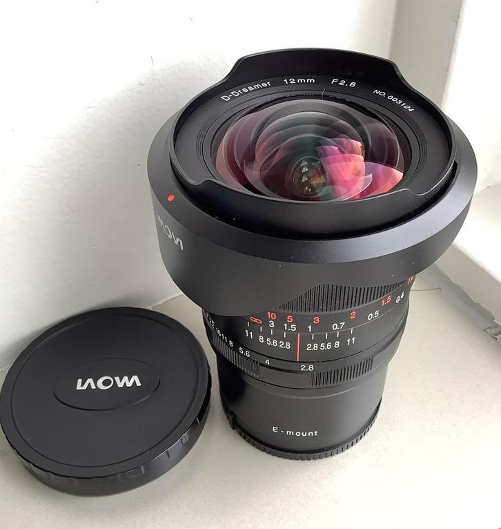 Sony Laowa 12mm f2.8 D-dreamer ultra wide angle lens, Audio, Tv en Foto, Fotografie | Lenzen en Objectieven, Ophalen of Verzenden