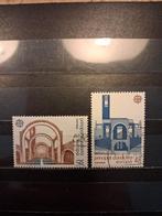 Spaans Andorra 193-194 gestempeld, Ophalen, Overige landen, Gestempeld