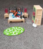 Slaapkamer ouders playmobiel, Ophalen of Verzenden, Gebruikt