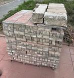 Betonnen klinkers, Tuin en Terras, Tegels en Klinkers, Ophalen, Gebruikt, Klinkers, 10 m² of meer