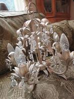 matte LAURA ASHLEY KROONLUCHTER + BLADEREN + PEGELS, Ophalen of Verzenden, Zo goed als nieuw, Glas, Laura Ashley, engels, landelijk