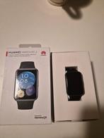 Huawei Watch Fit 2 Active - Zeer Goede Staat, Ophalen, Zwart, Zo goed als nieuw, Waterdicht