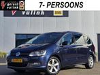Volkswagen Sharan 2.0 TSI DSG Highline 7-PERS TREKH. LEER ST, Euro 5, Gebruikt, Zwart, Blauw