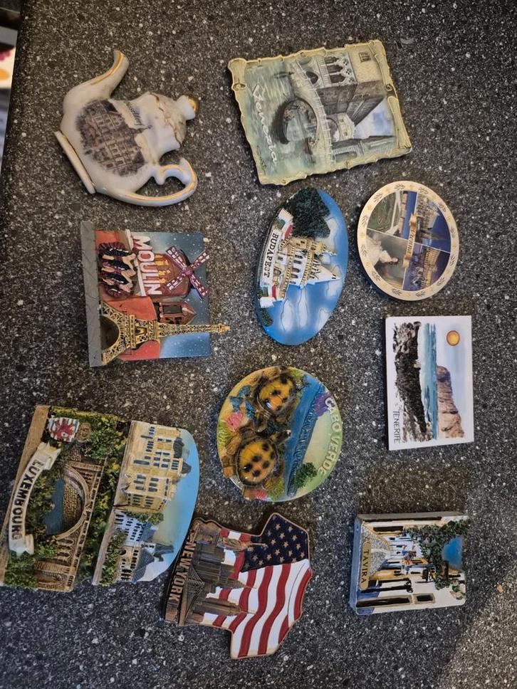 magneten, Verzamelen, Overige Verzamelen, Zo goed als nieuw, Ophalen of Verzenden