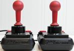 2x Suzo Prof Competition Joystick voor bv Amiga, C64 of MSX, Computers en Software, Vintage Computers, Ophalen of Verzenden, Suzo