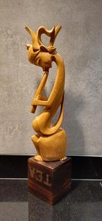 Art Deco fluitspeler, Bali ca 1930, Antiek en Kunst, Ophalen of Verzenden