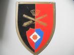 metalen hangbordje Eerste Legerkorps, Ophalen of Verzenden, Landmacht, Nederland, Embleem of Badge