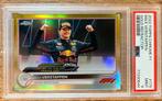 2022 Topps Chrome F1 Max Verstappen Gold Refractor /50 PSA9, Ophalen of Verzenden, Zo goed als nieuw