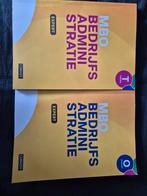 Nieuwe schoolboeken MBO niveau 4, Boeken, Schoolboeken, Ophalen of Verzenden, Nieuw, Overige niveaus