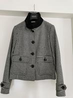 Sonia Bogner: z.g.a.n. zwart-wit jasje maat 36, Kleding | Dames, Verzenden, Zwart, Zo goed als nieuw, Jasje