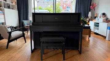 Digitale Piano - Roland LX 706 - Mat Zwart beschikbaar voor biedingen