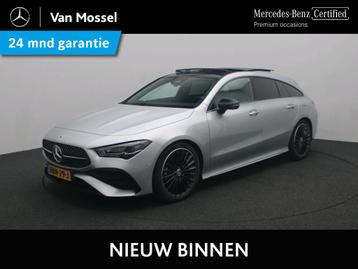Mercedes-Benz CLA-klasse Shooting Brake 180 Star Edition / P beschikbaar voor biedingen