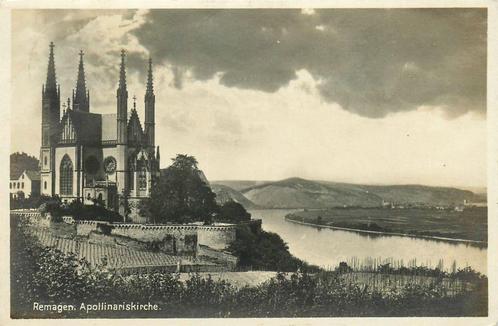 (701-426-025) Remagen a Rh Apollinariskirche, Verzamelen, Ansichtkaarten | Buitenland, Duitsland, Verzenden