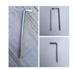 4 haakse inbussleutels/diverse maten, Ophalen of Verzenden, Nieuw