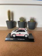 1:43 Abarth 500 Modelauto Burago, Hobby en Vrije tijd, Modelauto's | 1:43, Ophalen, Zo goed als nieuw, Auto, Overige merken