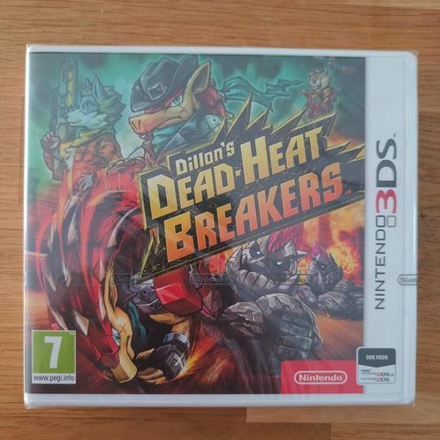 Dillon's Dead-Heat Breakers voor Nintendo 3DS * SEALED*, Spelcomputers en Games, Games | Nintendo 2DS en 3DS, Nieuw, 1 speler