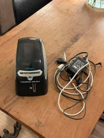 Dymo labelprinter 450 duo beschikbaar voor biedingen