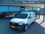 Dacia Dokker 1.6 MPI 100, Airco, Multimedia voorbereiding, B, Auto's, Bestelauto's, 12 maanden, Stof, Gebruikt, 4 cilinders