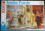 Leuke legpuzzel 1000 stukjes Romeinse tijd, Ophalen of Verzenden, Legpuzzel
