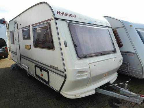 Hylander 440 volautomatische mover en voortent, Caravans en Kamperen, Caravans, Bedrijf, tot en met 4, 750 - 1000 kg, Overige merken