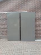 Set openslaande dichte deuren nieuw (nr9), Ophalen, 120 cm of meer, Nieuw, Buitendeur