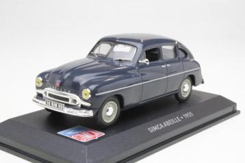 28620: Simca Abeille - 1955 - Atlas 1:43 beschikbaar voor biedingen