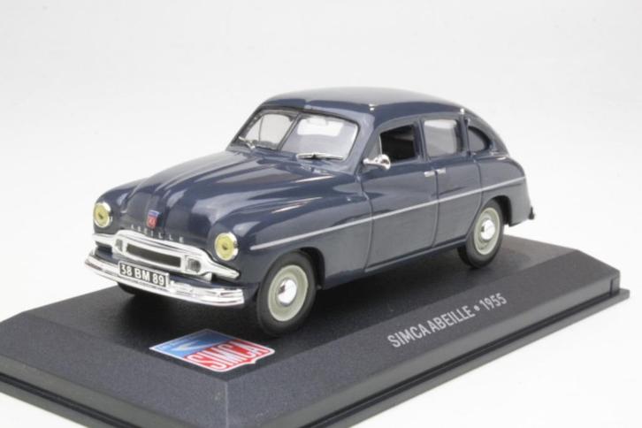 28620: Simca Abeille - 1955 - Atlas 1:43, Hobby en Vrije tijd, Modelauto's | 1:43, Nieuw, Auto, Overige merken, Ophalen of Verzenden