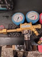 Zuurstof en acetijleen reduceer, Doe-het-zelf en Verbouw, Gereedschap | Lasapparaten, Ophalen of Verzenden, Nieuw, Minder dan 150 ampère