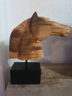 Moderne hout Paardenhoofd, Ophalen of Verzenden