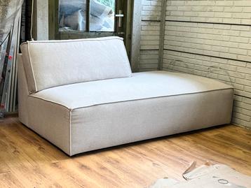 Modulaire Bank James Chaise Lounge Rechts Beige