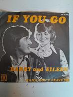Barry and eileen 7inch if you go, Cd's en Dvd's, Ophalen of Verzenden, Zo goed als nieuw, Pop